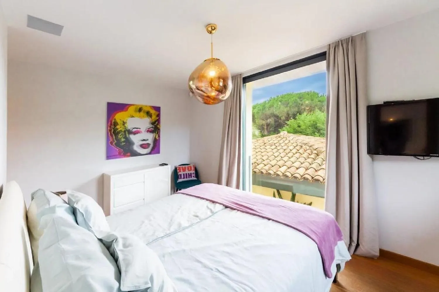 Superb Villa In Ramatuelle Apartment